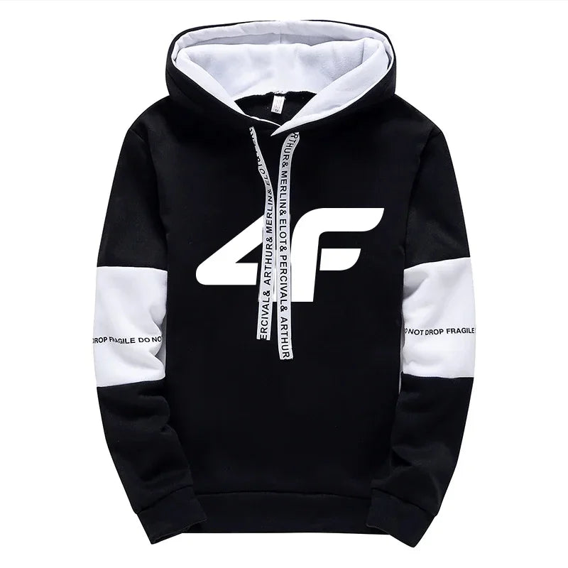 Hot Sale Men's Tracksuit Set or Single Hoodie And Sweatpants Loose Fit Casual Sportswear Soft & Comfortable for Outdoor Jogging