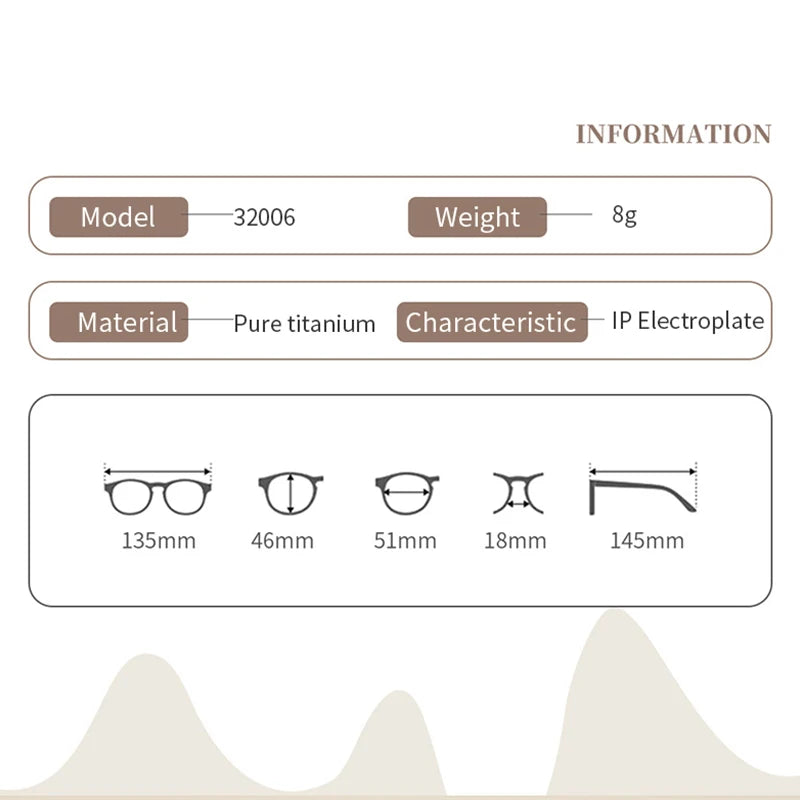Xbora Fashion Women's Frameless Eyeglasses Frames Ultralight Polygon Men's Eyeglasses Frames Optical Prescription Glasses 32006