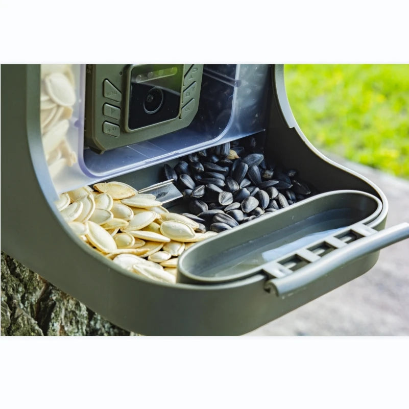 Infrared Night Vision Bird Small Animal Watching Camera Trail Camera BC-303 Birds Feeding 24MP 1080P 30