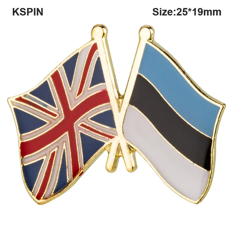 Palestine Flag Lapel Pin Friendship Flag Badge Flag pin