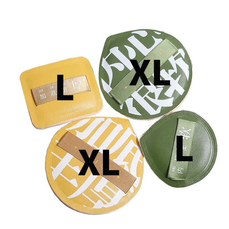 YS122--100-Point Puff Set: Air Cushion Puff, Marshmallow Ultra-Soft Puff, Non-Absorbent, Dual-Use (Dry & Wet)