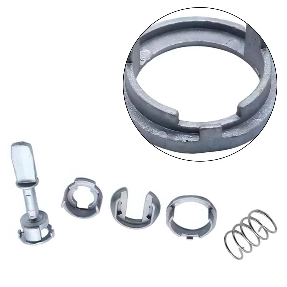 Door Lock Cylinder Repair Kit Replacement Parts for VW Volkswagen Polo Golf Bora Skoda Fabia Octavia Audi A6 4B 1U0837167