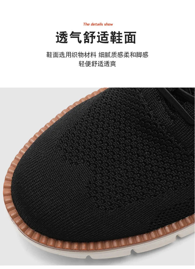 Men Casual Shoes Fashion Formal Business Urban Shoes for Male Non Slip Dress Sneakers for Party Chaussures Pour Hommes Sneakers