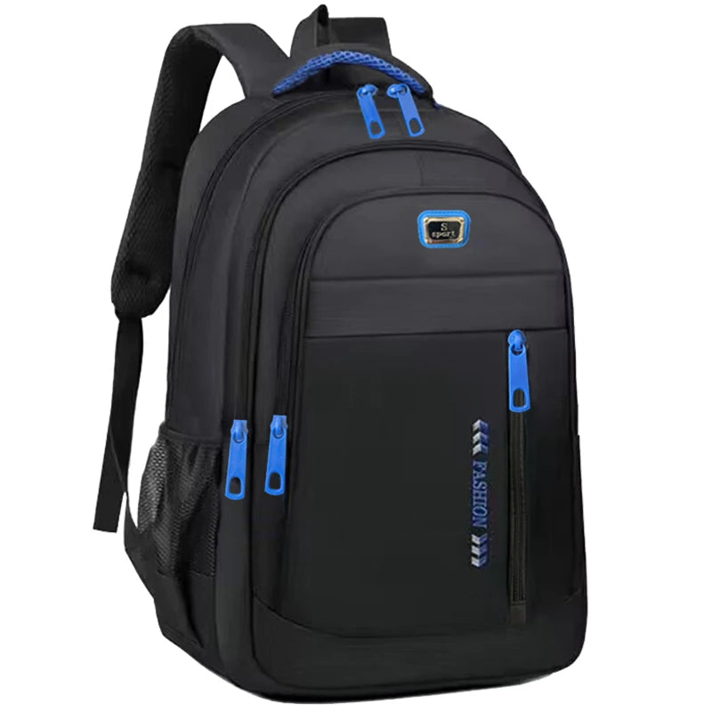 Ladies' backpack, female Korean version, trendy large capacity, high school, middle school, student backpack, travel bag, comput