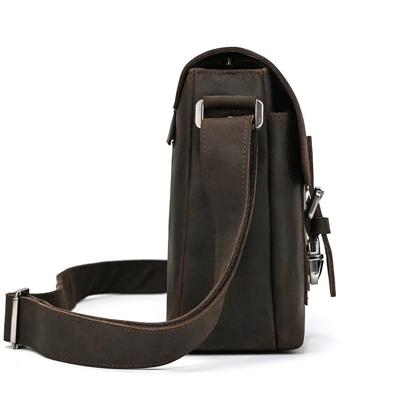 Genuine Leather Man Shoulder Bags Cow Skin Mens Casual Crossbody Bag Messenger Bag cross shoulder bag men leather