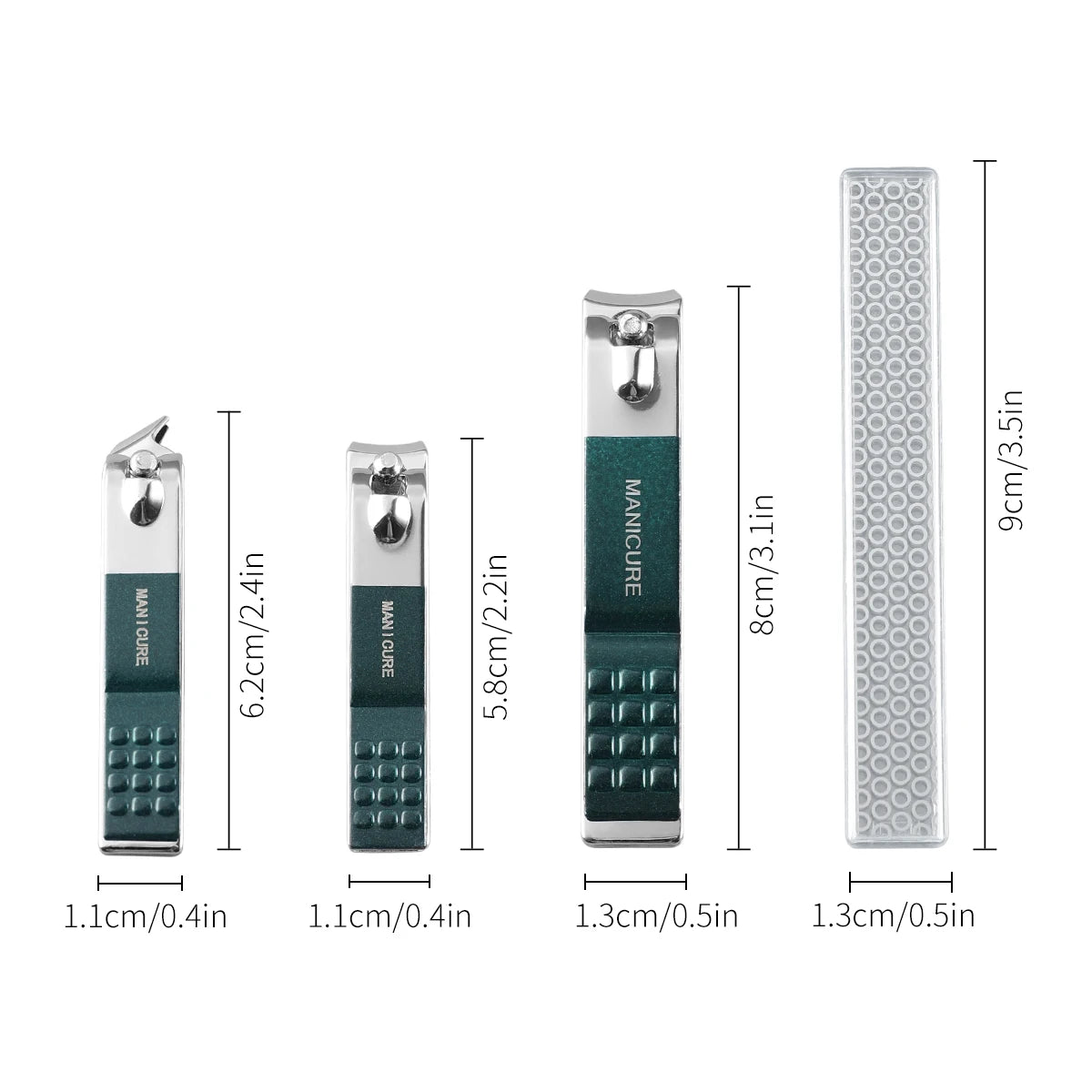 Nail Clipper Set HighGrade Household Nail Clippers Men And Women Universal Pedicure Tools Simple Portable Nail Tools