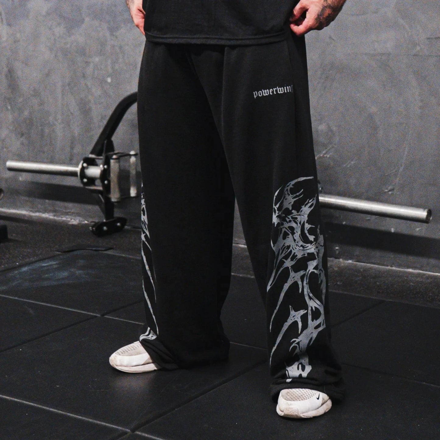 Streetwear Jogger Pants Men Women Unisex Loose Gym Workout Trousers with Drawstring Wide Leg Casual Fitness Fashion Alternative