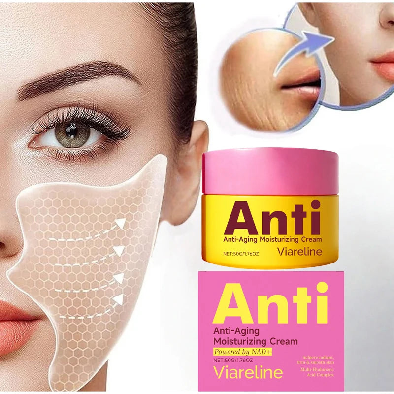 Face Moisturizer Cream,Skin Radiant Firming Brightening Tendering Cream,Korean Women & Men Daily Facial Hydrating Skincare