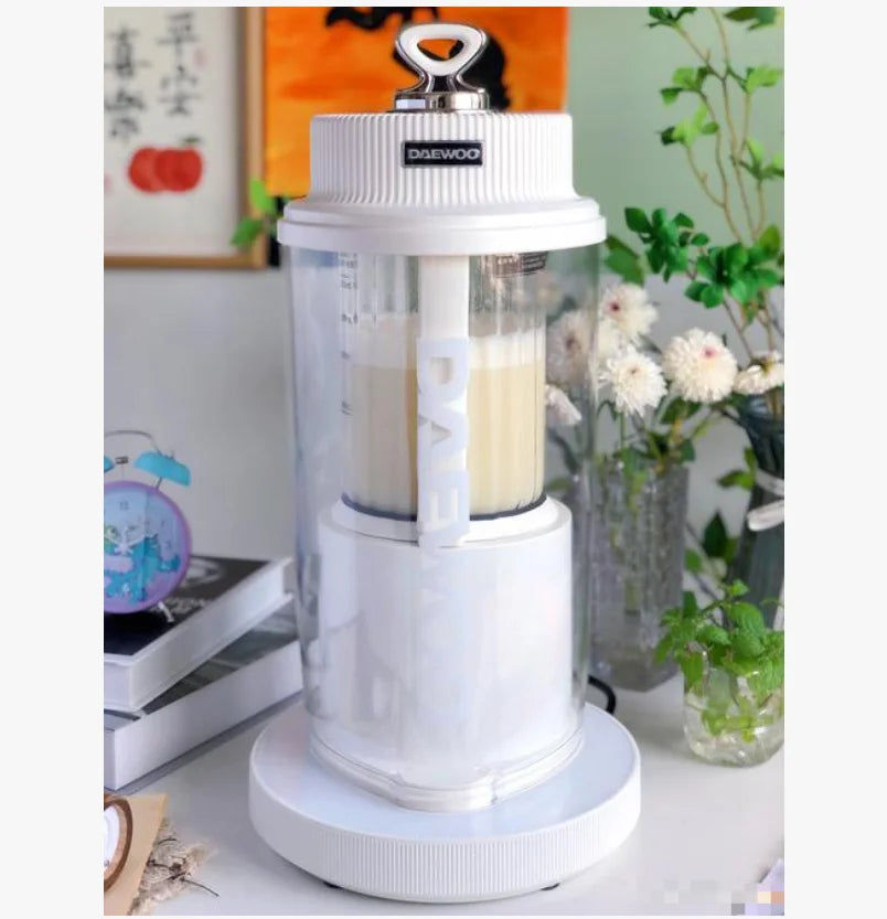 220V High-Speed Blender with Heating Function, Multi-Functional Food Processor, Detachable, Quiet Design BBC