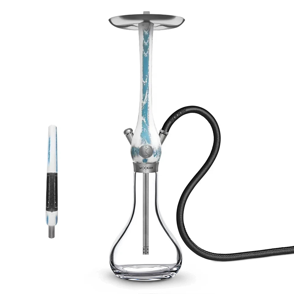 Wookah Shisha Hookah Set 65cm 304 Stainless Steel Large Hookah Smoking Set Russian Shisha With Bottle