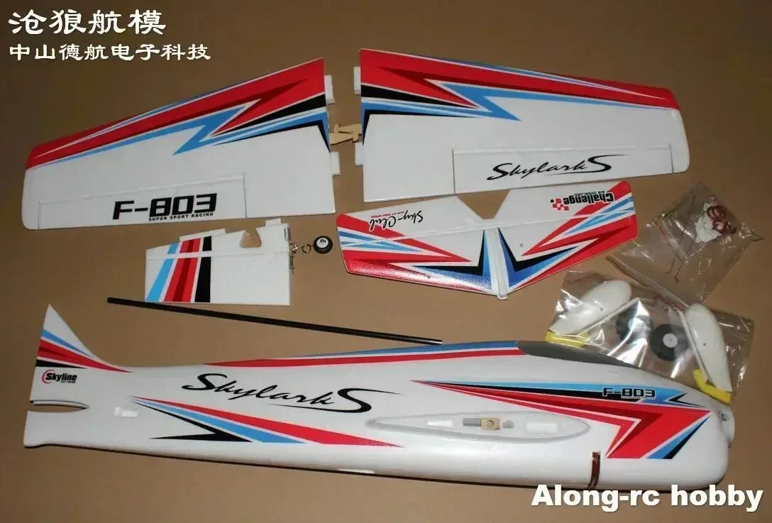 Rc Plane 2024 New Model Epo Material 1-Meter Wingspan F3a Elf F-803 Aircraft Route Stunt Performance Aircraft Toy Gift