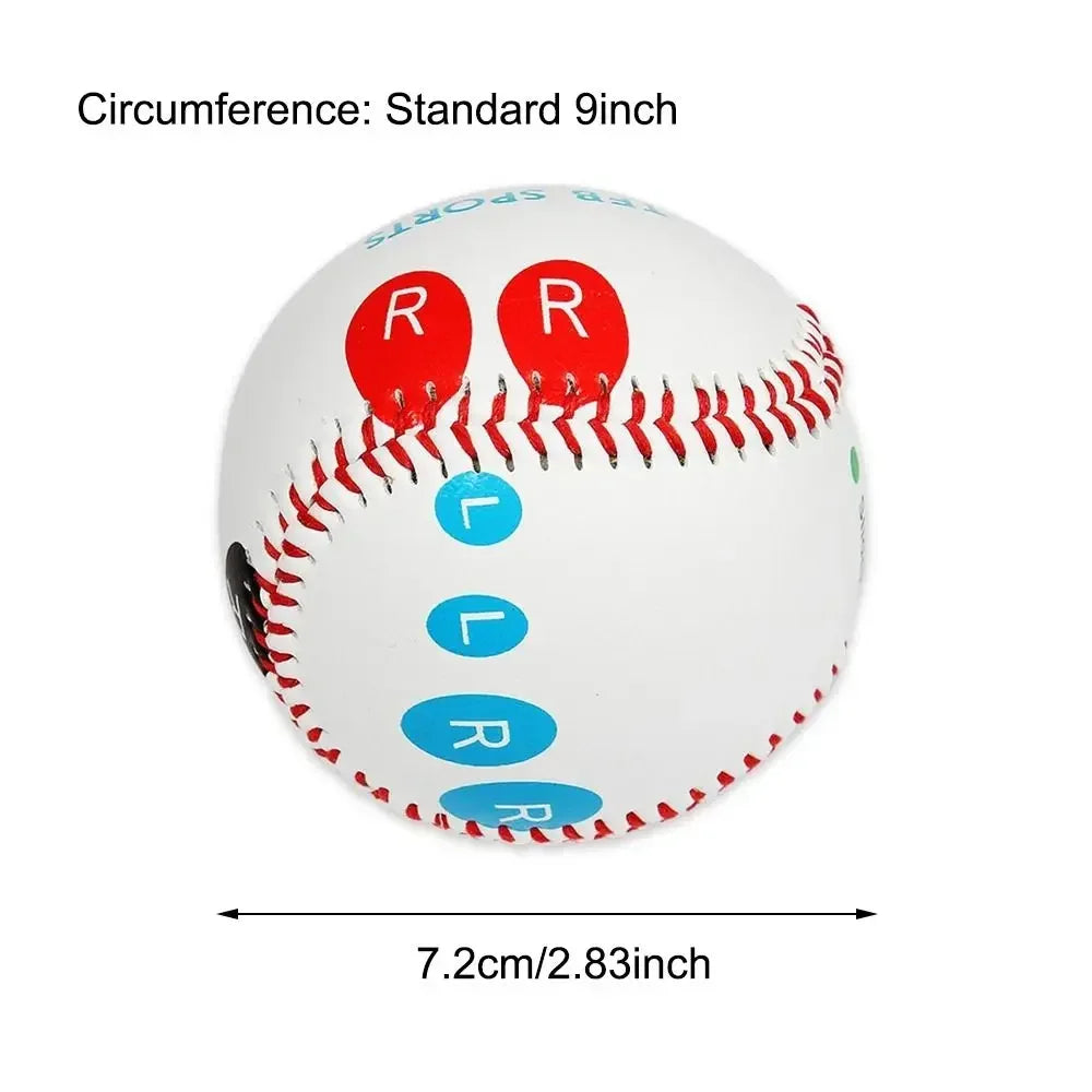 Baseball No. 9Softball Hardball Training Handmade Balls Fitness Products White Safety Kid Baseballs Men's Practice Team Game