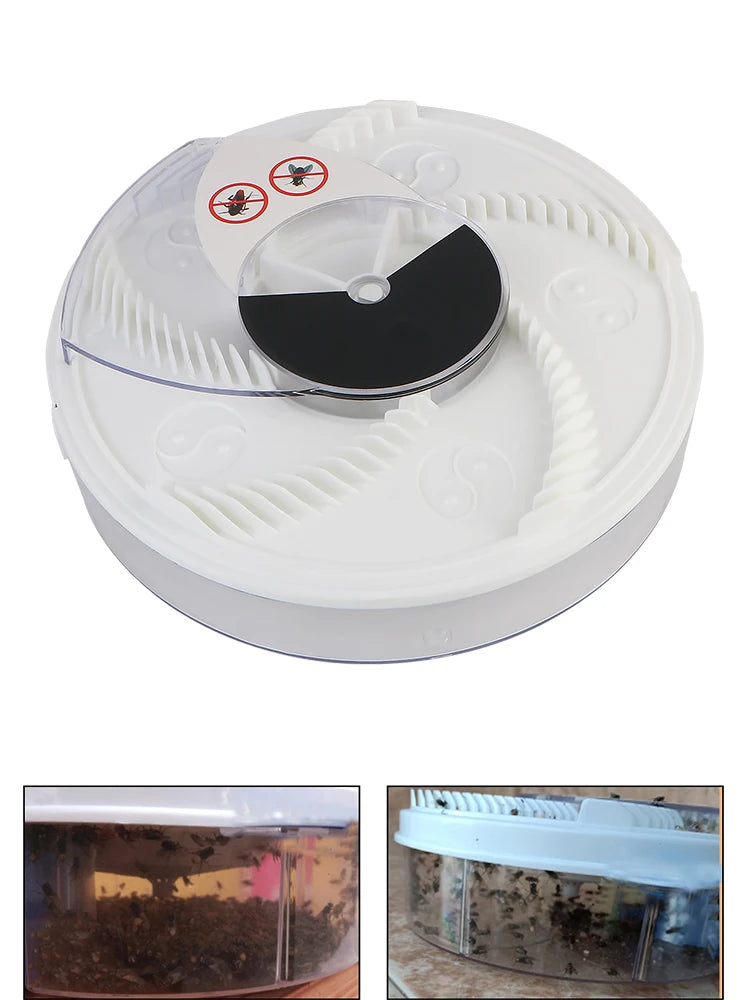 USB Indoor Outdoor Fly Trap Insect Pest Catcher Automatic Flycatcher Pest Reject Control Repeller Electric Pest Killer