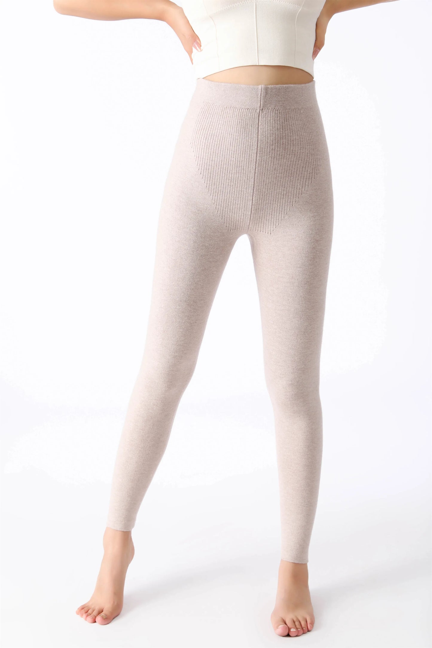 Wool pants for women, winter 100% pure wool pants, warm pants, women's wool leggings