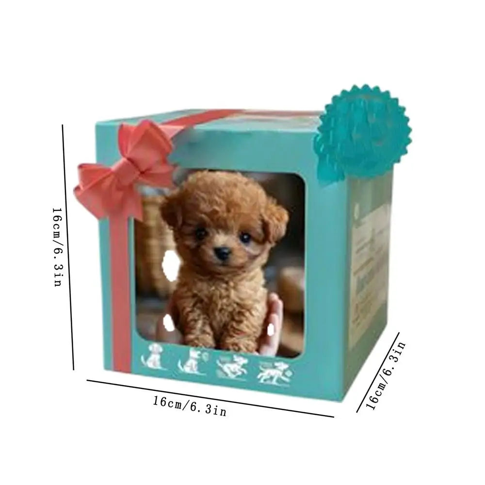 2025 New Robot Dog, Robot Puppy, Realistic Robots Puppy Cute Dogs Plush Doll Toy Gift Cartoon Children's Puppy Doll