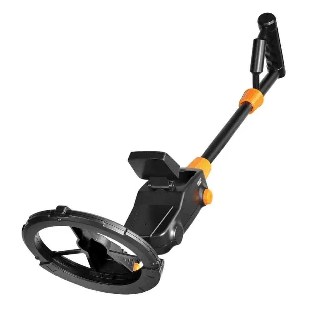 LCD Display Underground Metal Detector Audio Alarm Waterproof Metal Pinpointer Ergonomics Durable Handheld Metal Finder