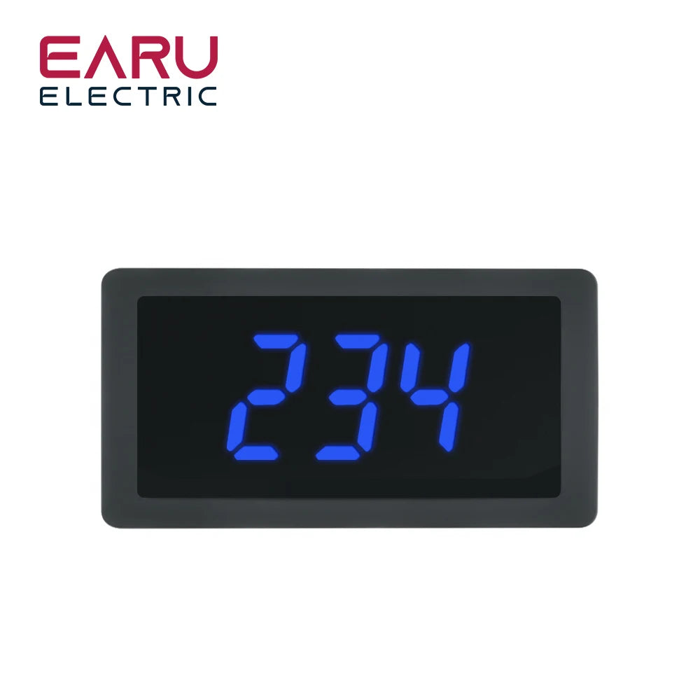 LED Digital Thermometer With EGT Temperature Sensor Weld Bund Combo Kit In Fahrenheit Celsius Adjustable Universal Use PT100 K
