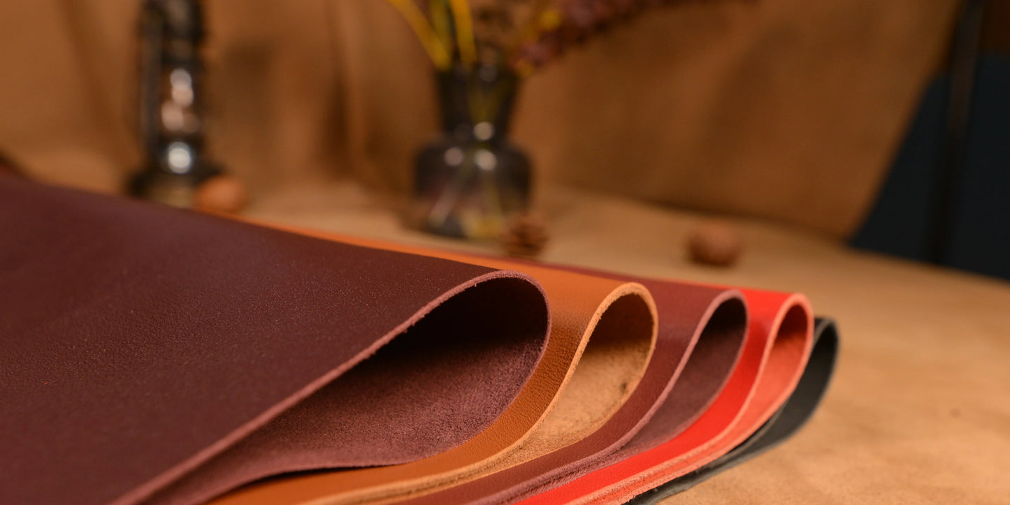 1mm thickness Lambskin Leather Sheet, Soft Sheepskin Tooling Leather Pieces for DIY Sewing, Workshop, Book Cover