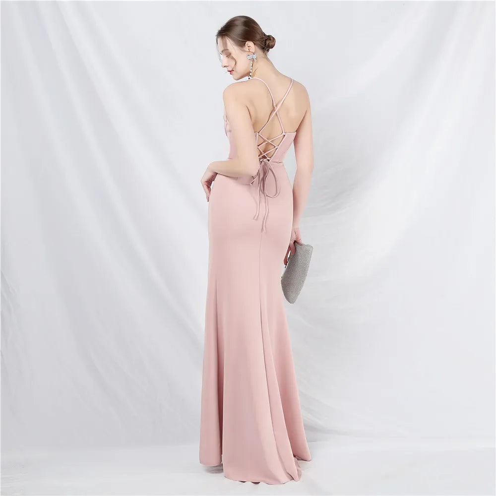 Graduation Dresses for Formal Occasions Prom Dress Evening Elegant Party Woman Gala Wedding 2024 Special Events Luxury Women