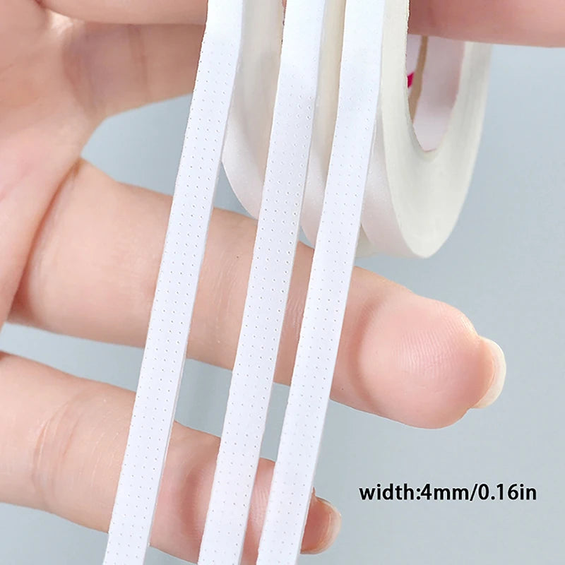 10 Rolls 4mm Professional Micropore Lash Extension Tape Eye Makeup Eyelashes Supplies Accessory Tool