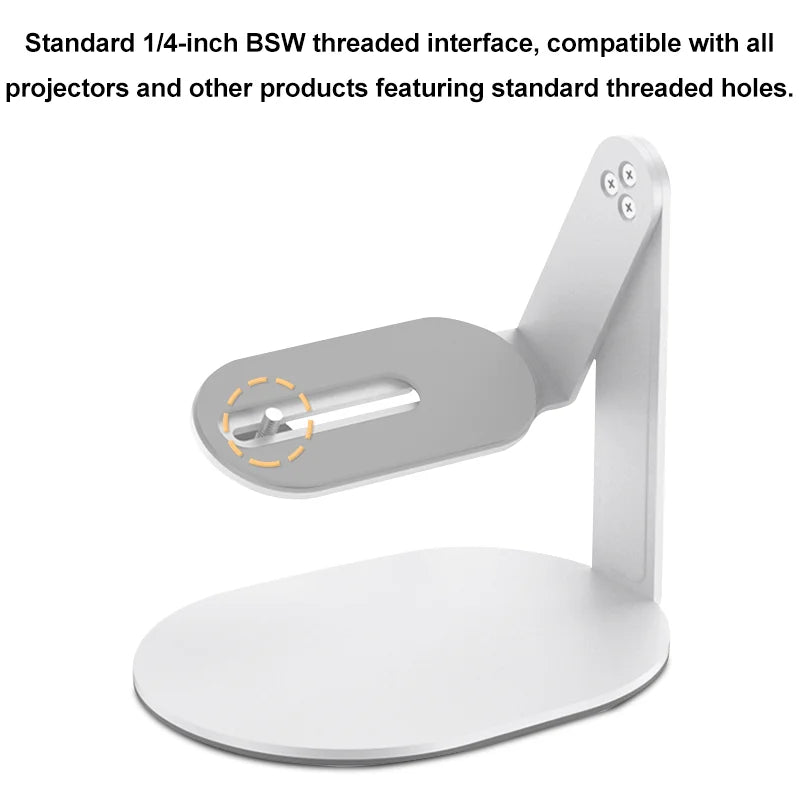 Projector Accessories gimbal with 360 degree adjustable angle Multi-Angle Desktop stand for Xiaomi Wanbo XGIMI Projector Camera