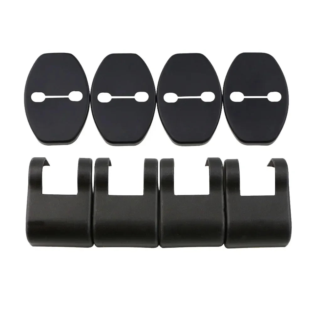 Car Door Lock Cover for Volkswagen VW Passat Golf 6 7 Jetta Tiguan Beetle Scirocco Polo Bora Touran Troc Door Stopper Protector