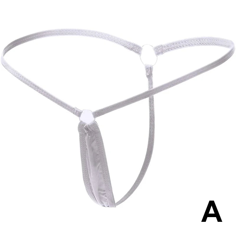 Sexy Thong Thin Strap Women's Panties Exotic Lingerie T Back Ladies Thongs Low Waist Micro MINI G-String Female Tanga Underwear