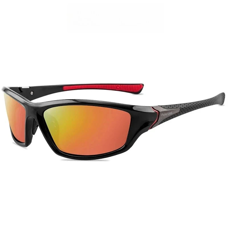 Luxury Polarized Men Driving Sunglasses Classic Retro Style Outdoor Sports Cycling Fishing Camping UV400 Protective Sun Glasses