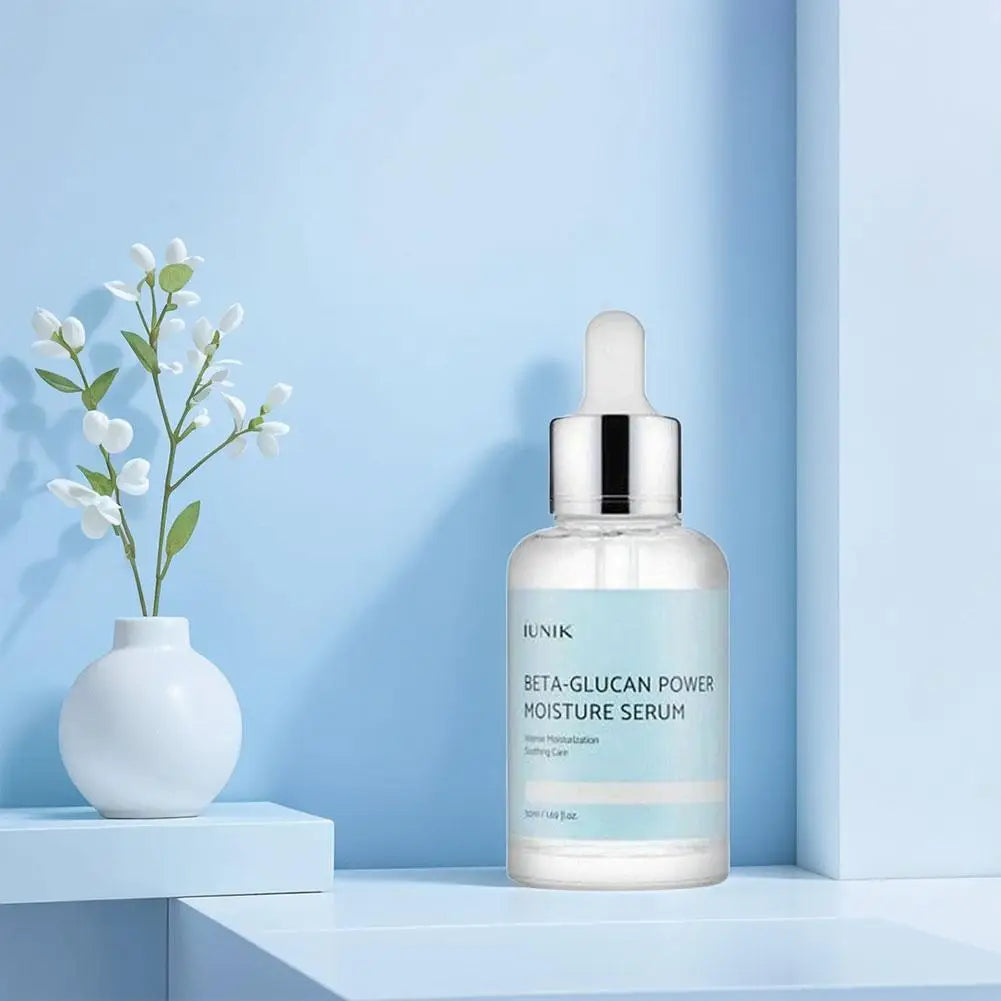 Korean IUNIK Beta-Glucan Skincare Set Centella Asiatica Facial Cleanser&moisturizing Gel Propolis Eye Cream to Reduce Fine Lines