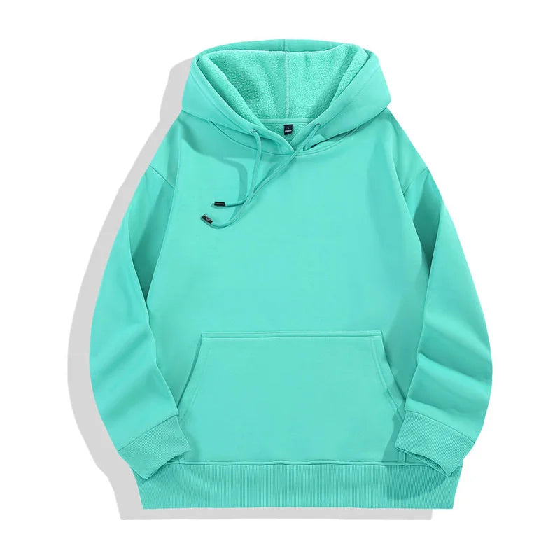 YOTEE Customized Printed Embroidered Men's and Women's Hoodies Loose Casual Long Sleeve Hoodies Personalized Street Sports