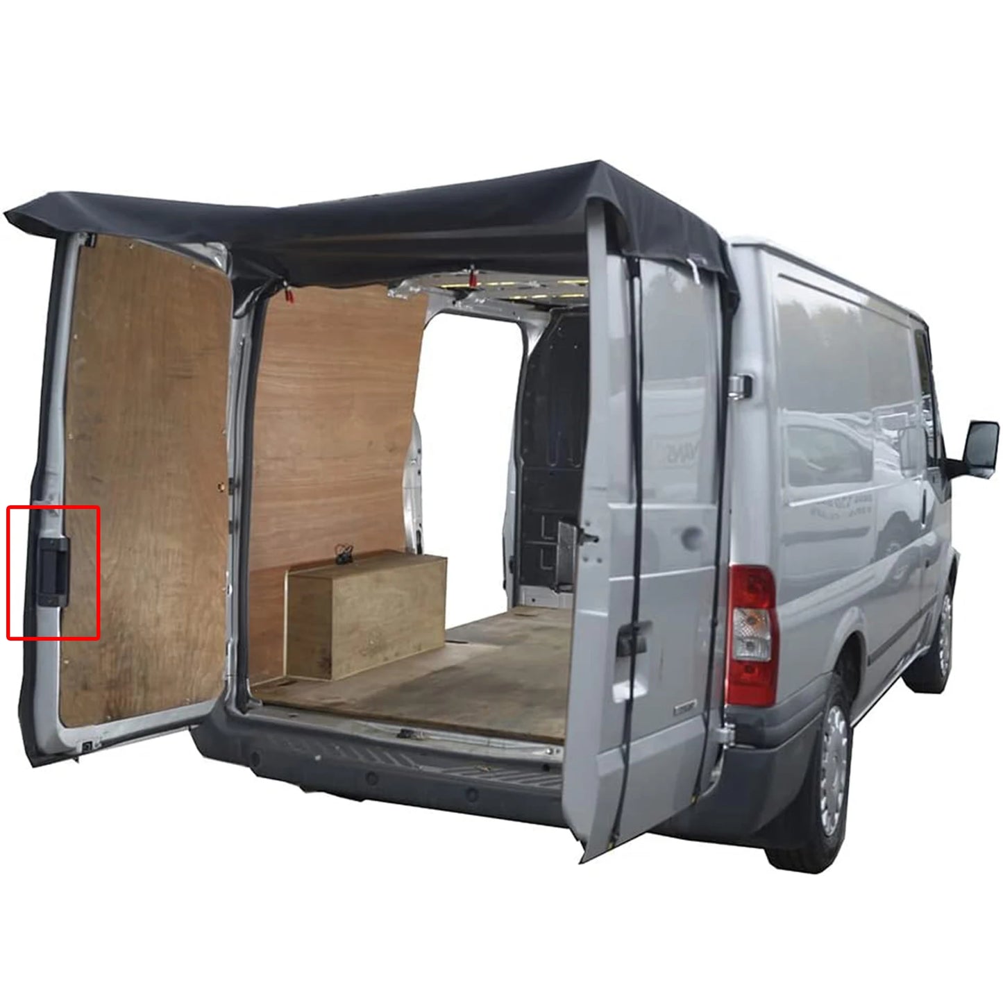 For Ford TRANSIT MK6 2000-2006 MK7 2007 2008-2014 Car Parts Inner Rear Left Door Handle Tailgate Replacement Accessories 1494102