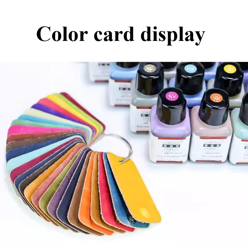 100ml Leather Alcohol Dye Handmade DIY Leather Bags Handicraft Repair Refurbishment Coloring Auxiliary Raw Material Dyeing Agent