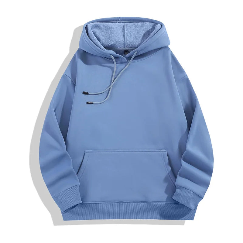 YOTEE Customized Printed Embroidered Men's and Women's Hoodies Loose Casual Long Sleeve Hoodies Personalized Street Sports