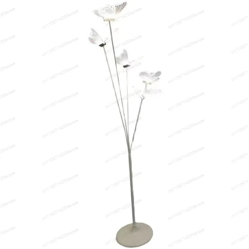 New Wedding Props, Road Lead Wrought Iron Butterflies and Birds, on-site Arrangement, Luminous Floor Lights, Decoration Hotel