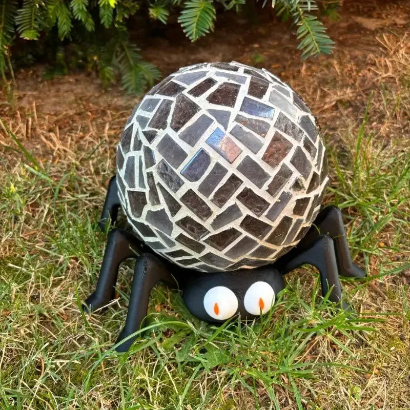 3D Printed Spider Theme Stand, Smart Speaker Stand for Alexa Echo Dot 4Th Generation/Fifth Generation and Homepod Mini, Perfect for Halloween and Christmas Decoration, Desktop Display Stand
