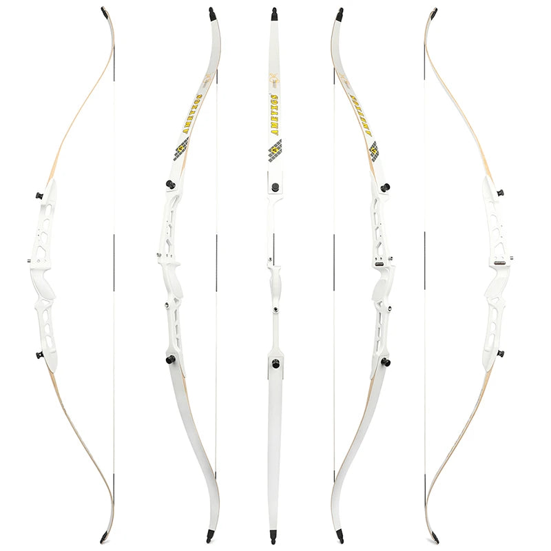 Archery Recurve Bow 66/68/70inch 14-40lbs with Arrow Rest Target Hunting Shooting Bow and Arrow Accessories