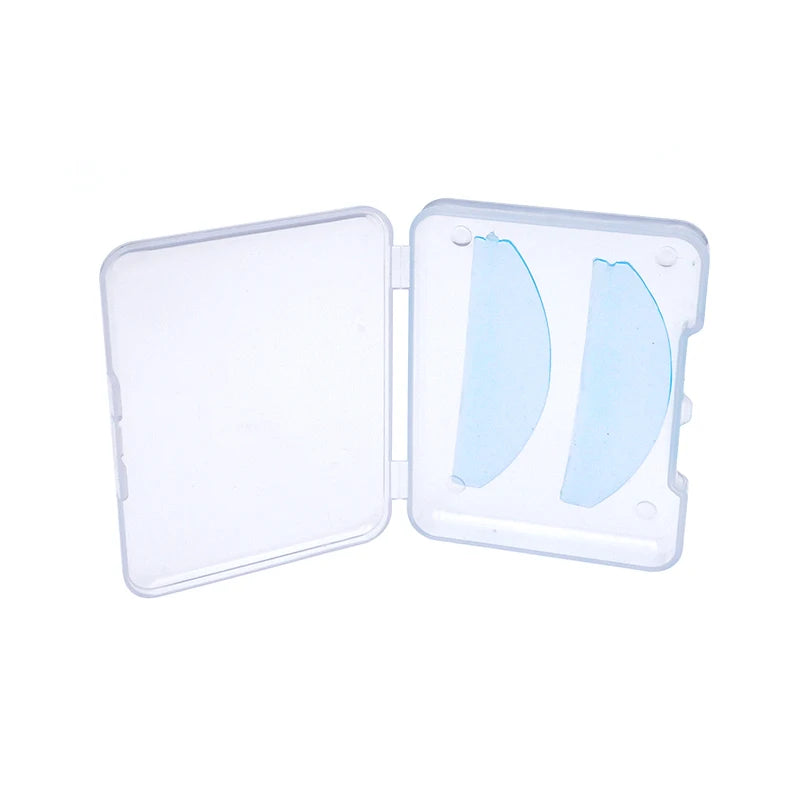 Ultra Thin Silicone Eyelash Perm Pads 4 Colors Lifting 3D Eyelash Curler Accessories Silicone Lashes Rods Shield Applicator