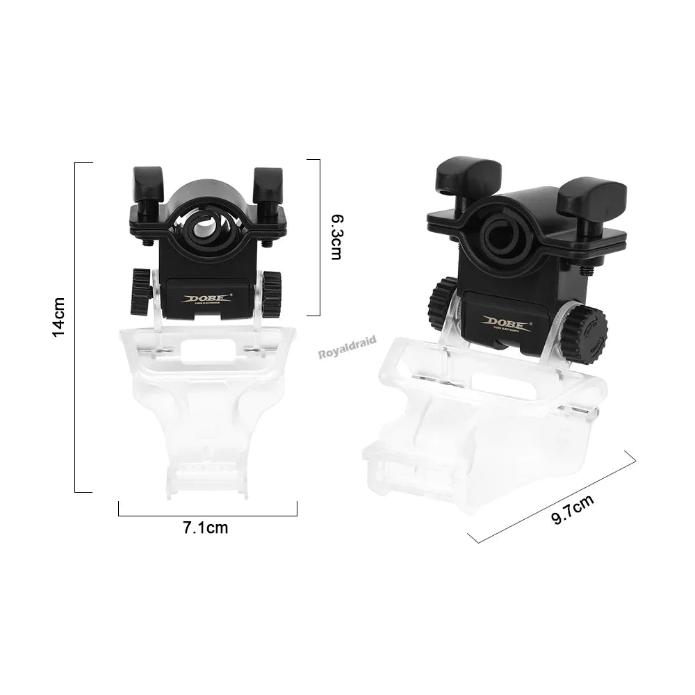 For PS5 Hookah Hose Holder Shisha Aluminum Handle Holder For Playstation5 Game Controller Chicha Narguile Water Smoking Accessor