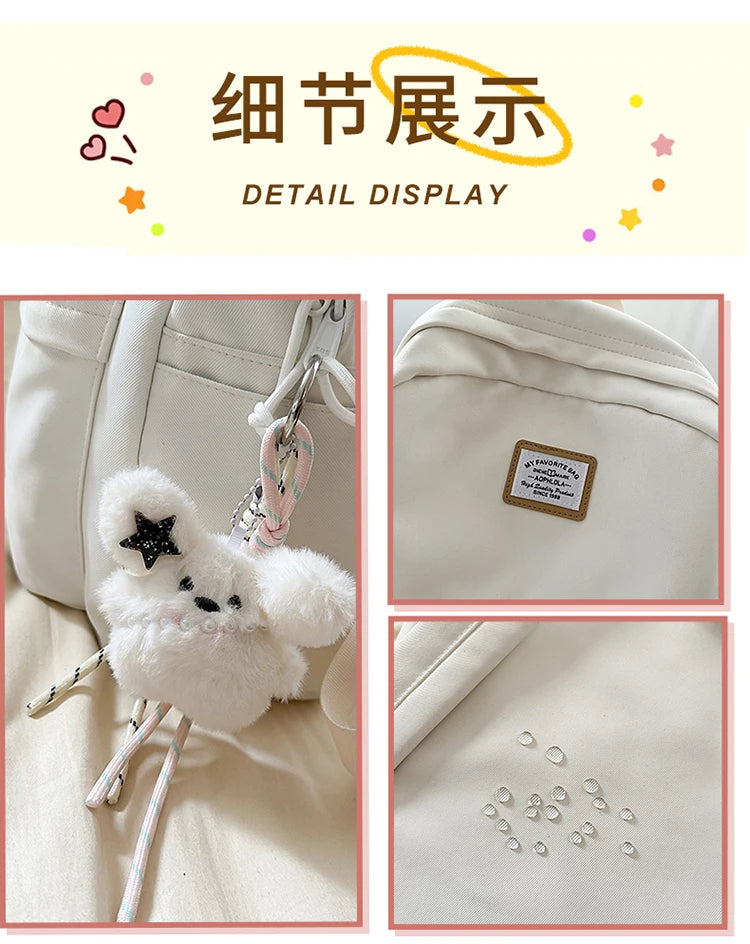 2026 New High Quality nylon Backpacks School Book Bags for Teenage Girls Boys Female College Men Laptop BagPack Casual Backpack