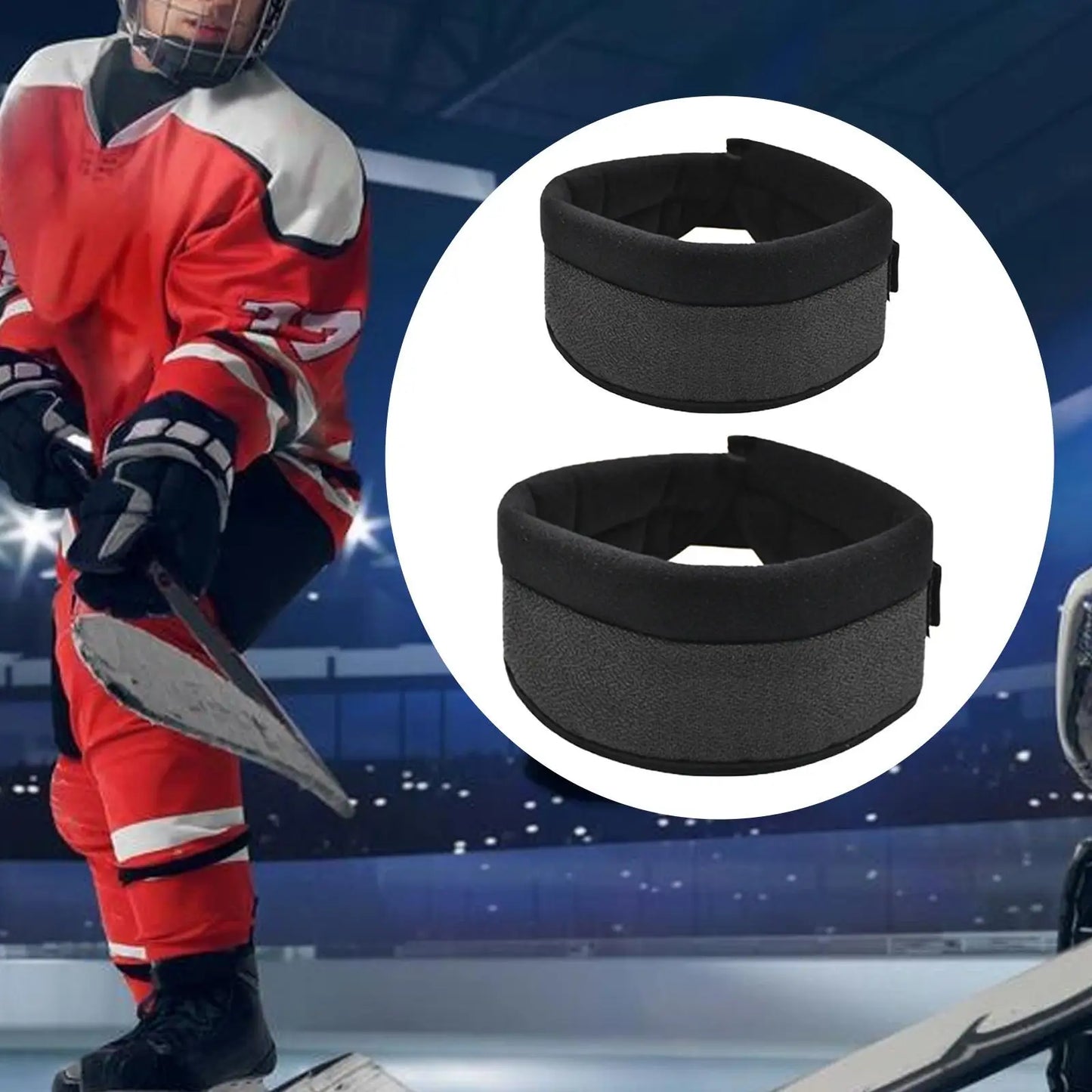 Sports Neck Protector Hockey Cut Resistant Neck Guard Comfortable Protective Equipment for Players