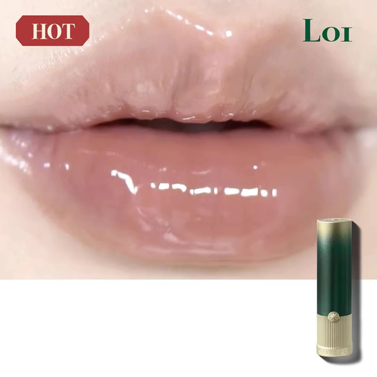Girlcult Shine Lipstick,High-Reflection Gloss,Long-Lasting Wet Look,Sheer & Hydrating Finish,One-Swipe,Quick Application,Silky