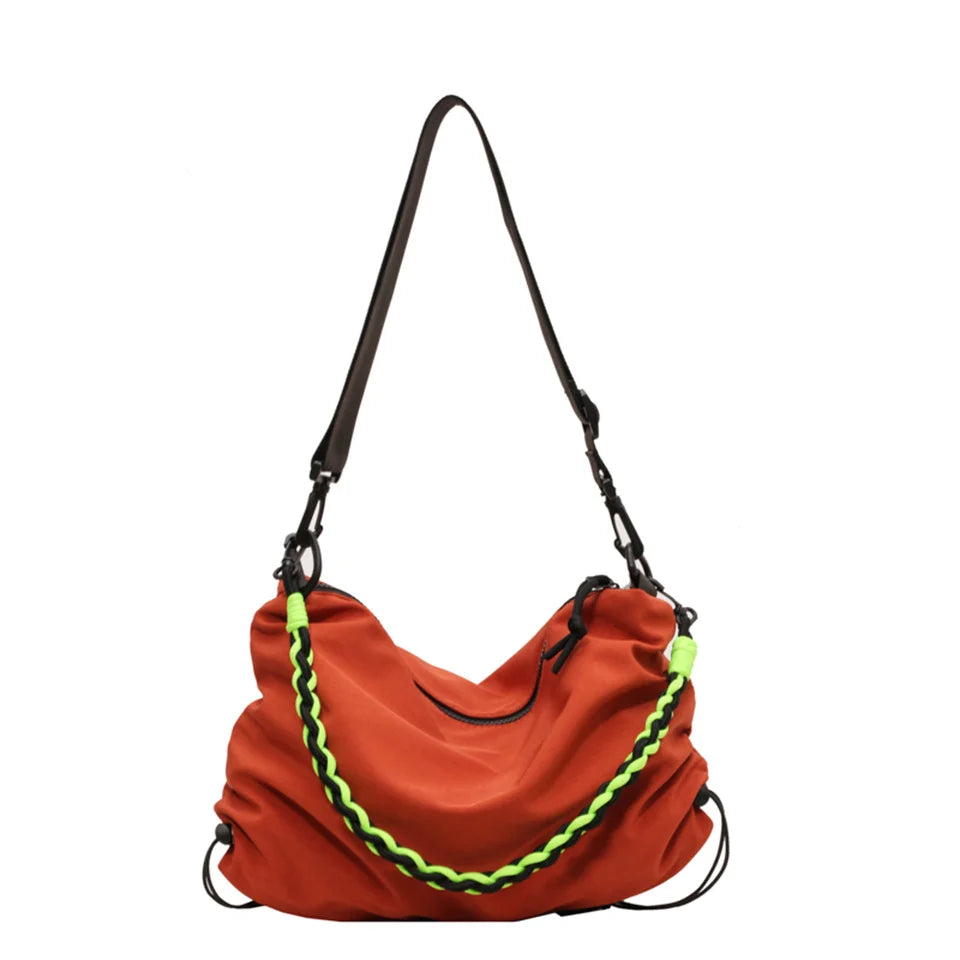 Women Messenger Bags Nylon Women Shoulder Bag Tote Crossbody Bags Fashion Lady Tote Crossbody Bags Shoulder Bag