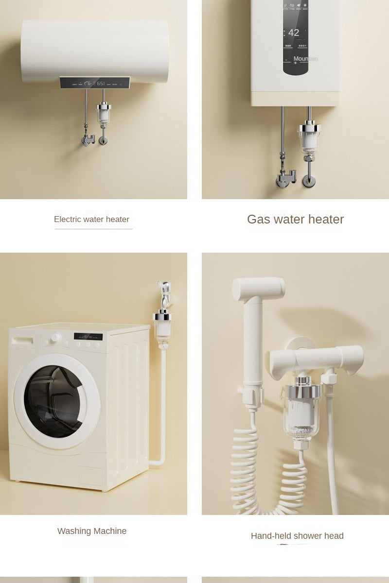 Water Outlet Purifier Kits Universal Faucet Filter Kitchen Bathroom Shower Household Filter PP Cotton High Density Filter