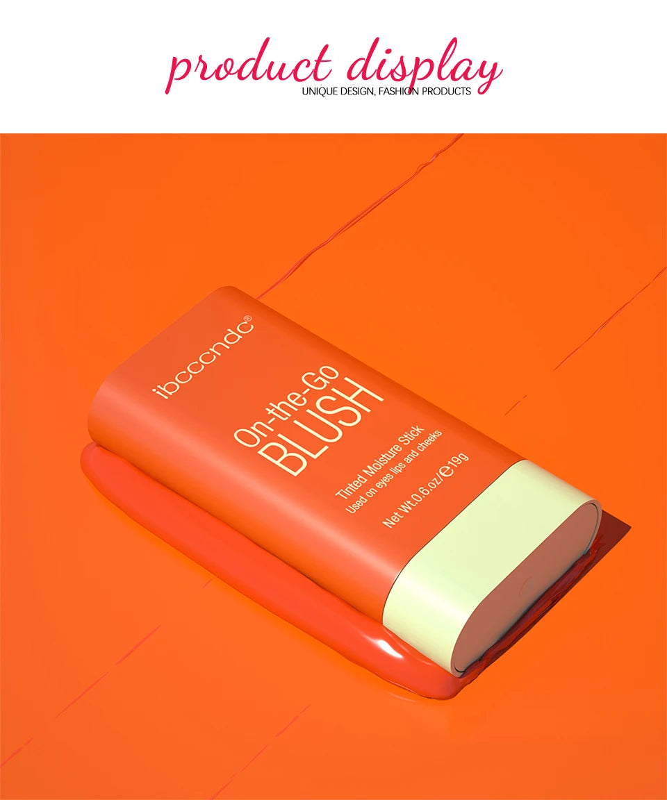 pixiBlush Cosmetic Blush Palette Long lasting Matte Stick Makeup Products Make Up Blusher Cosmetics Pink Blush in Bar Korean