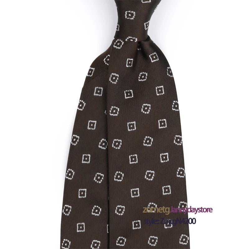 luxury Neckties Silk Necktie Black Ties for Men Tie Jannyday Striped Ties campling Necktie Wedding Ties