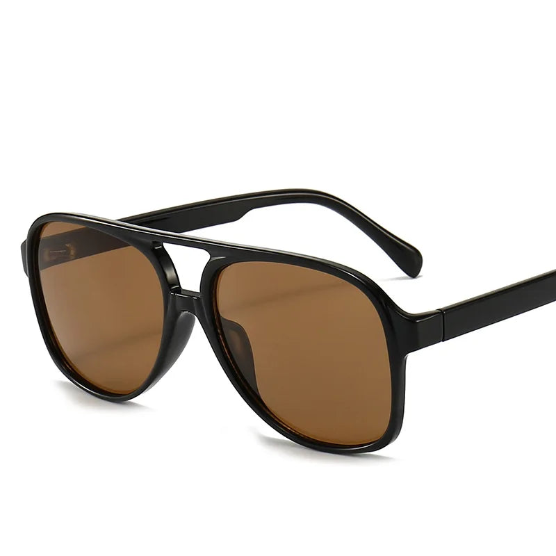 2024 Pilot Polarized Women Sunglasses For Men Retro Sun Glasses Aviation Plastic Female Eyewear Lentes De Sol Mujer UV400