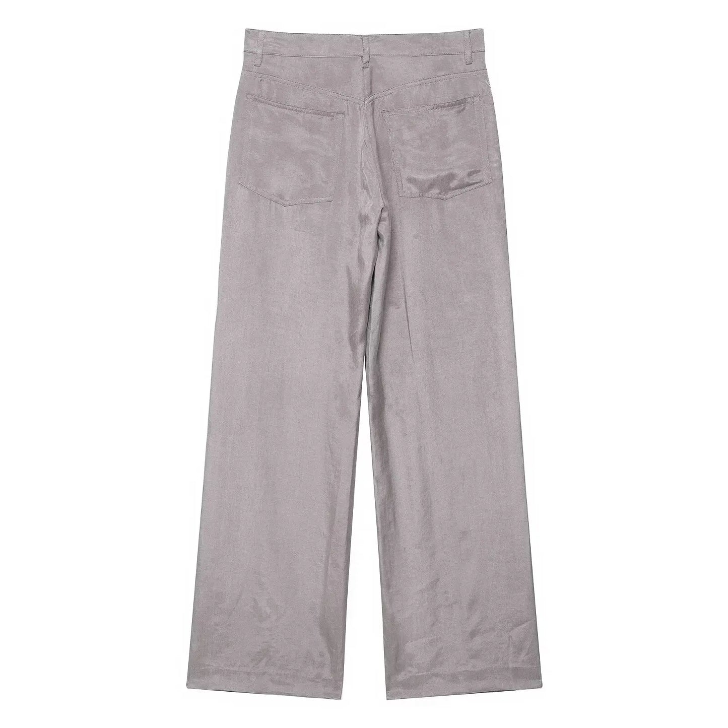 2025 New Fashion Casual Pants 2 Pieces Sets For Women Long Sleeve Top+High Waist Trousers Women Two Pieces Loose Woman Outfits