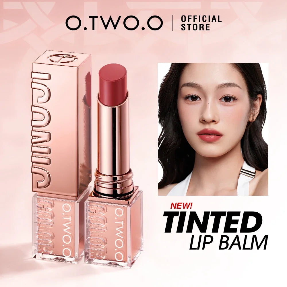 Hydrating Satin Lipstick Long Lasting Moisturizing Nourishing Non Oily Plump Lips Gloss Smooth Formula Glowing Finish