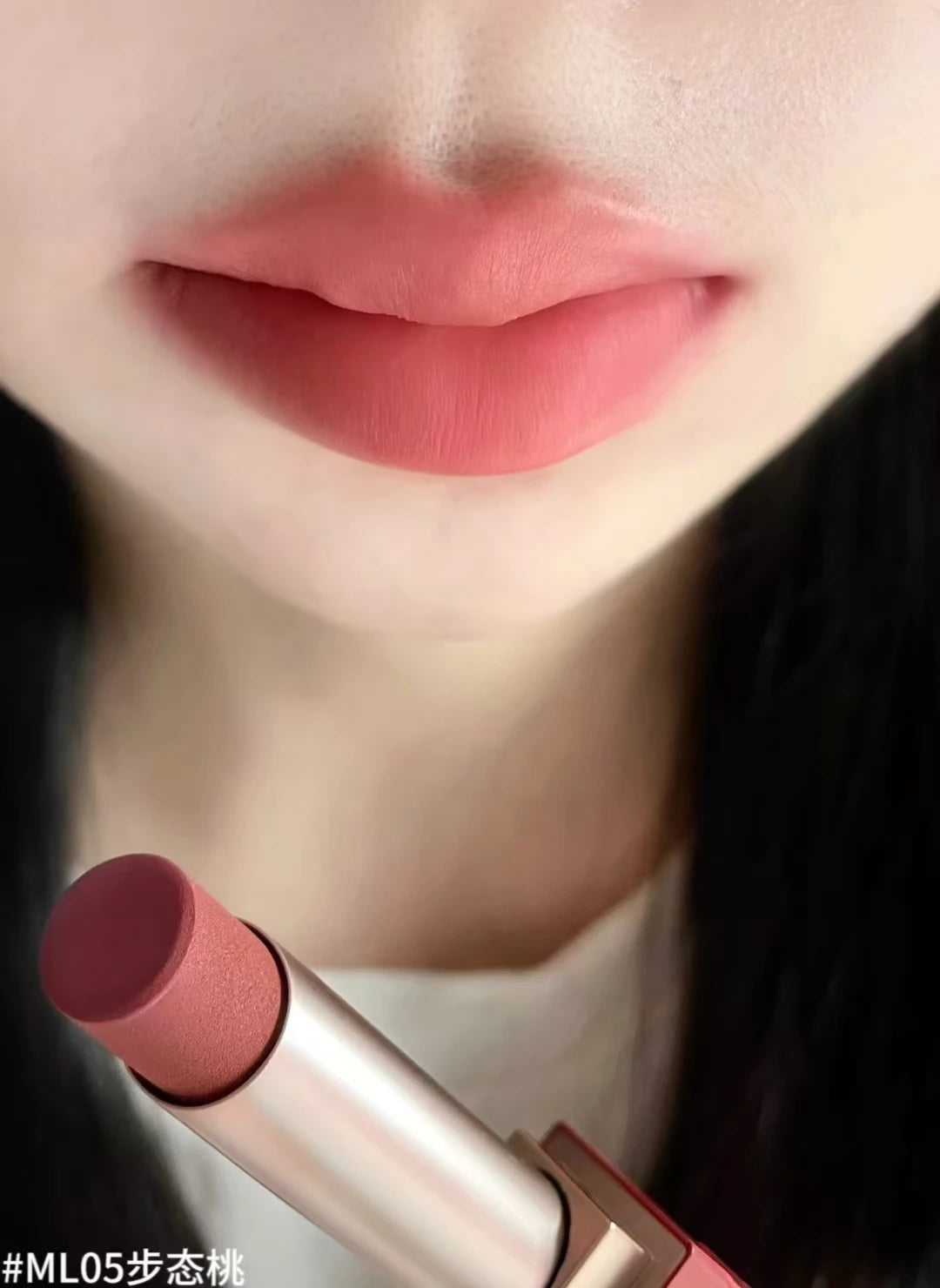 INTO YOU Matte Velvet Lipstick Easy To Wear Silky Smooth Long Lasting Whitening Lips Beauty Makeup