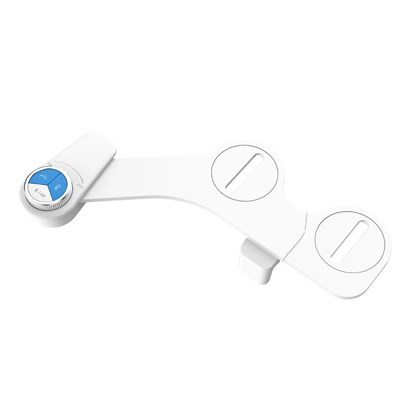 Slim Bidet Attachment Bidet Non-electric Bidet For Toilet Seat Handed Small Bidets Two Nozzles Self Cleaning Personal Hygiene